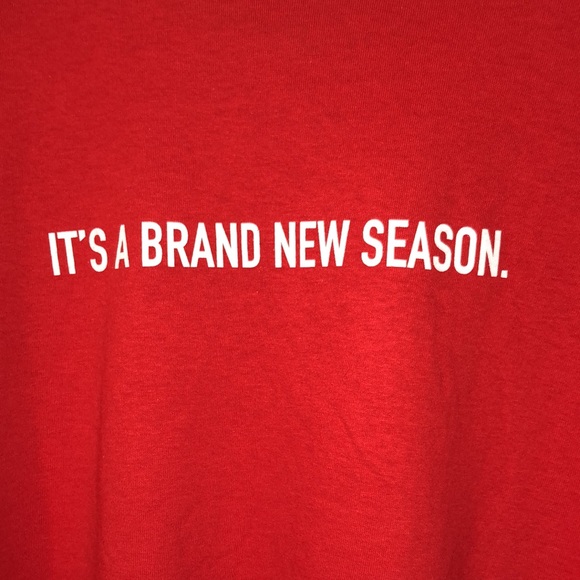 New Jersey Nets NBA Playoffs 2007 Red T-Shirt New - Picture 5 of 5